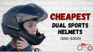 Cheapest Dual Sports Helmet