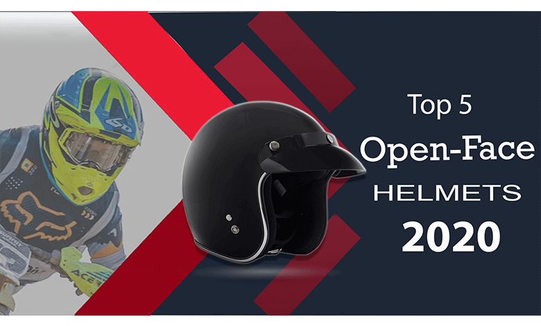 Top 5 Best Open-Face Motorcycle Helmets 2022 Open-Face Motorcycle Helmets
