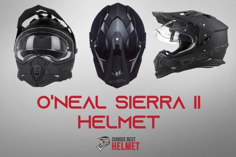 ONiel Sieraa helmet ONeal Sierra helmet