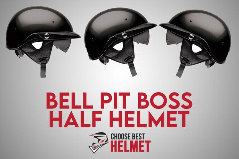 Bell Pit Boss Open-Face Motorcycle Helmet Bell Pit Boss Open-face Helmet
